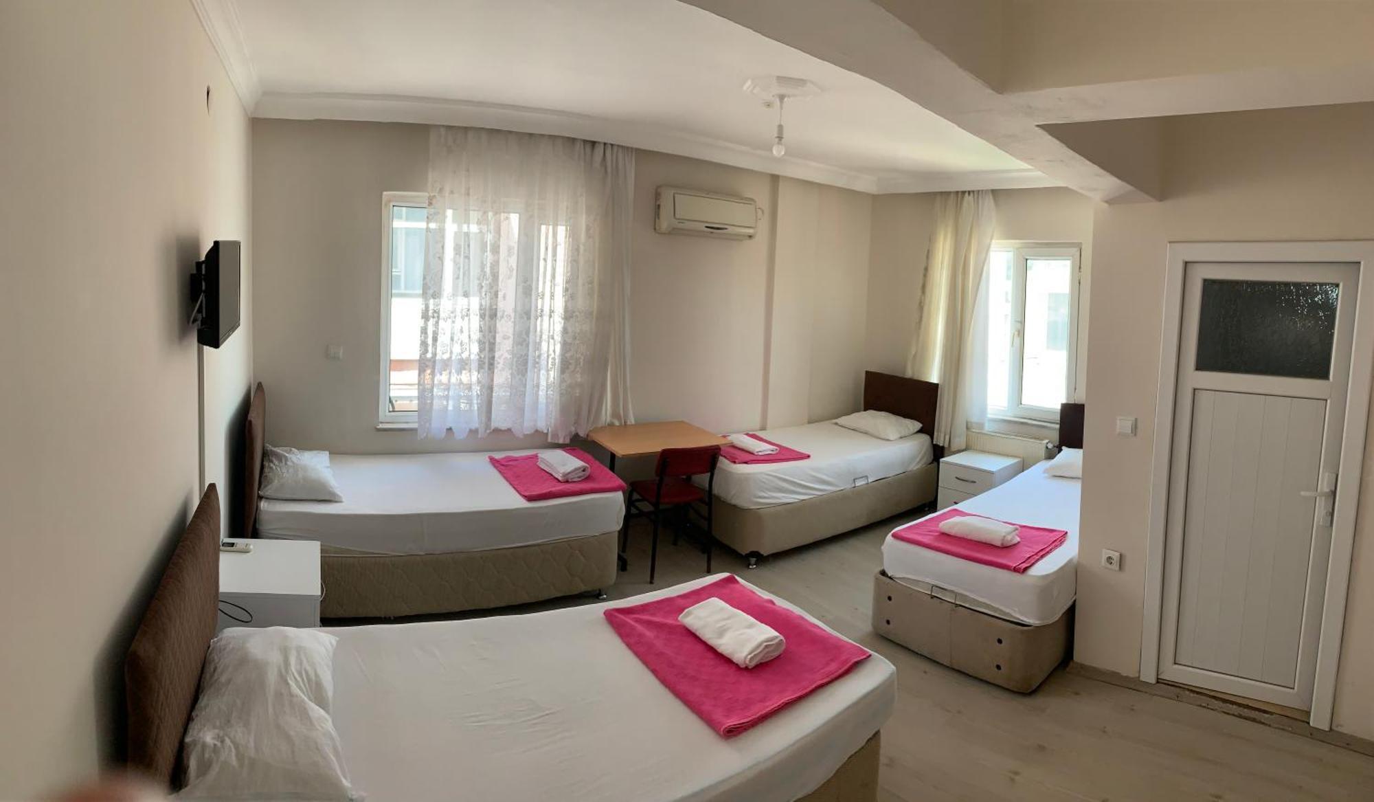 Ferienwohnung Ayberk Pansiyon Çanakkale Exterior foto